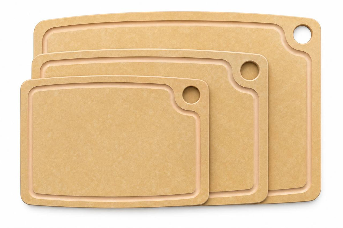 Skjærebrett i trefiberkompositt
